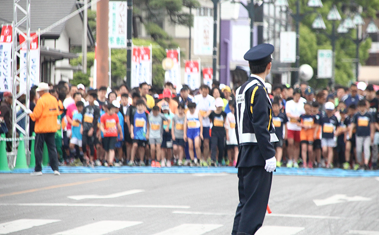 雑踏警備業務